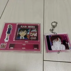 コナンランド ロッカーくじ アクリルスタンド 連結アクリルキーホルダー 毛利蘭