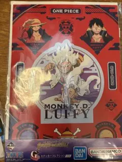 ONE PIECE モンキー・D・ルフィ ステッカー