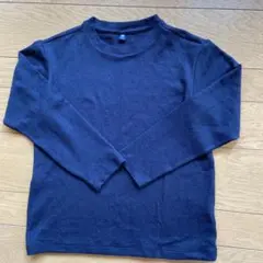 UNIQLO ダークブルー セーター 140