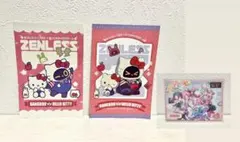 ゼンゼロ GIGO 妄想エンジェルノベルティポストカード～ボンプ　ハローキティ