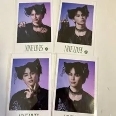 超特急タクヤ　NINE LIVES ミニフォト