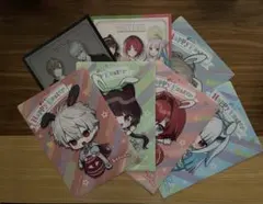 にじさんじ ファミマ クロノワール さんばか クリアファイル 全7種コンプ