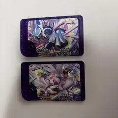 ポケモンフレンダBT 5弾スーパートレジャーパルキア、ディアルガ