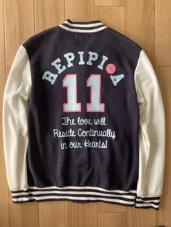 レピピアルマリオ　スタジャン　ジャケット　ジャパー　S140〜150