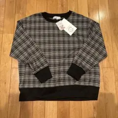 SEASON REASON チェック柄トップス