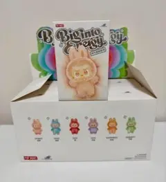 【正規品・未開封】 Labubu Big into Energy 1 箱