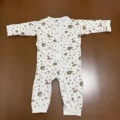 H&M ベビー ロンパース アニマル柄 74cm 6-9M