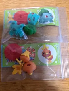 チョコエッグ ポケモン 旅立ちの3匹　2体セット