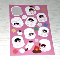 nct127 ダニム　ステッカー　シール　テヨン　ジェヒョン　マーク　ヘチャン