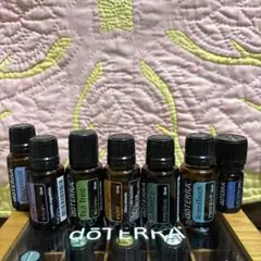 【正規品】【新品】doTERRA アロマタッチオイルセット