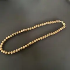 Ｈ＆Ｍ　ウッドビーズネックレス　美品