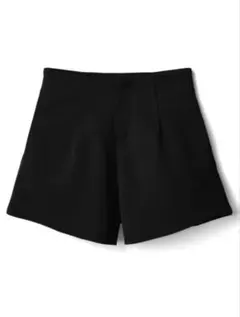 GRL タックハイウエストショートパンツat1744