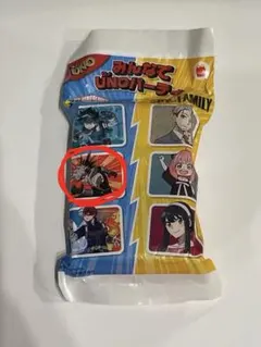 マクドナルド　UNO　僕のヒーローアカデミア　 爆豪勝己　未開封