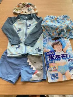 ベビー水着セット（男の子）
