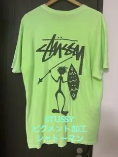 ステューシー STUSSY stussy オールドステューシー ピグメント加工