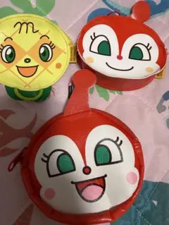 アンパンマン ポーチ 3点セット
