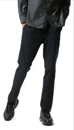 1*1様 F.C.R.B. VENTILATION CHINO PANTS 黒 SOPH. | VENTILATION RIBBED PANTS(M BLACK):