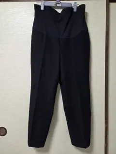 【新品・未使用】UNIQLO スマートアンクルマタニテパンツ XL　ネイビー