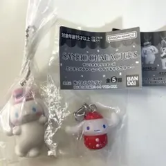 サンリオキャラクターズ ミニチュアチャーム ライブキャラクター シナモロール