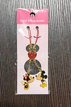 TOKYO Disney RESORT ミッキー ミニー ペアストラップ