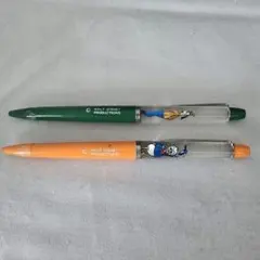 パイロット　シルバー色　ペンシル　ノーマルとプラチナムアングル（ボディノック） パイロット シルバー色 ペンシル ノーマルとプラチナムアングル