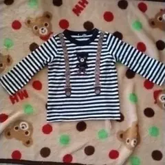 ダブルビー　90　訳あり　ボーダー　ロンＴ