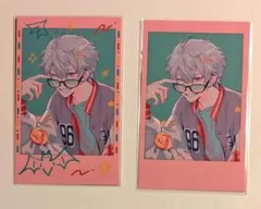 にじさんじ 葛葉  ニューレトロスタイル チェキ風カード ChroNoiR