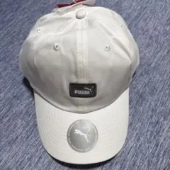 PUMA Ess Cap II ホワイト キャップのサムネイル