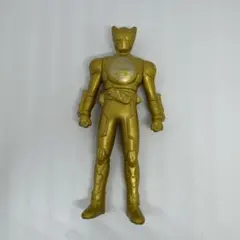 仮面ライダーオーズ ゴールドver. ソフビフィギュア（非売品／限定カラー）