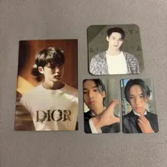 SEVENTEEN ミンギュ トレカセット ポストカード コースター