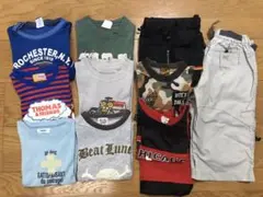 男の子 男児 半袖Tシャツ他　まとめ売り 110
