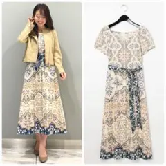 GRACE CONTINENTAL ロングワンピース