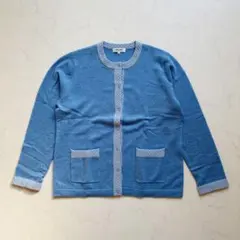 ピエールカルダン カーディガン カシミヤ100% 42 L〜LL相当（H131）のサムネイル