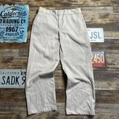 か*こ様 Dickies /ディッキーズ チノパン ベージュ ワークパンツ 90