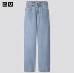 UNIQLO U ユニクロ ワイドフィットカーブジーンズ デニム