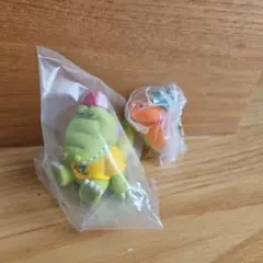 新品未開封 ざわざわ森のがんこちゃん 肩ズンFig.ワニのバンバン、チョビくん