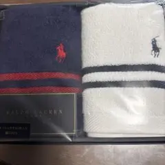Ralph Lauren タオルセット 2枚入り