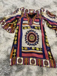 ダイアンリゾートワンピース　クリーニング戻り