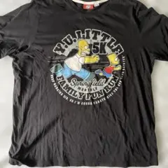 THE SIMPSONS グラフィック Tシャツ ブラック