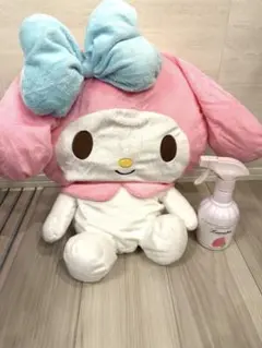 レア マイメロディ ぬいぐるみみたいなティッシュカバー 平成レトロ
