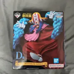 一番くじ ワンピース 新四皇 D賞 バギー MASTERLISE EXPIECE