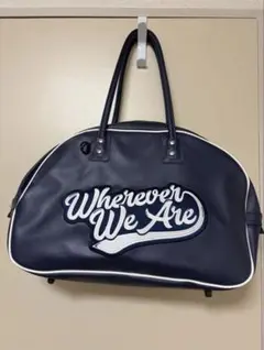 JO-1ボストンバッグ ネイビー Wherever We Are JO1 Wherever We Are ボストンバッグ - メルカリ