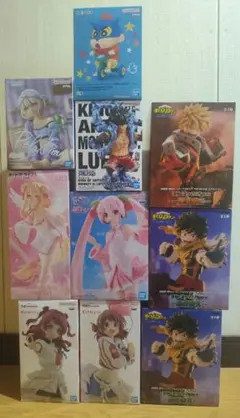 プライズフィギュアまとめ売り10体