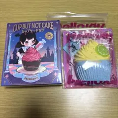 Mellojoy　メロジョイ　スクイーズ　カップケーキ　レモンアイスパレース