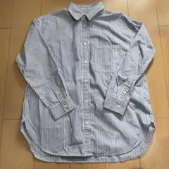 ストライプ 長袖シャツ