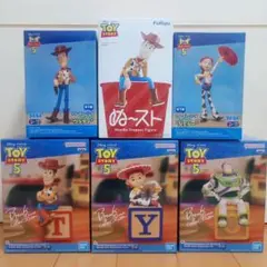 トイストーリー ACT/CUT＋ Break ぬーすと ウッディ&ジェシー&バズ