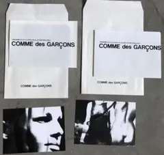 コムデギャルソン　COMME des GARCONS DM ノベルティ　他 2025年最新】コム・デ・ギャルソン dmの人気アイテム - メルカリ