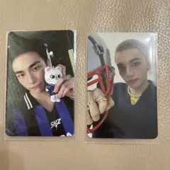 スキズ　KARMA skzoo ver. 封入トレカ ヒョンジン　ジニレット