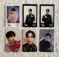 2PM Jun.K コンサート特典カード／ポラロイドフォトカード 6枚セット