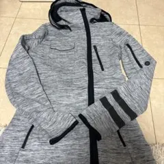 Hurley ジップアップパーカー グレーのサムネイル